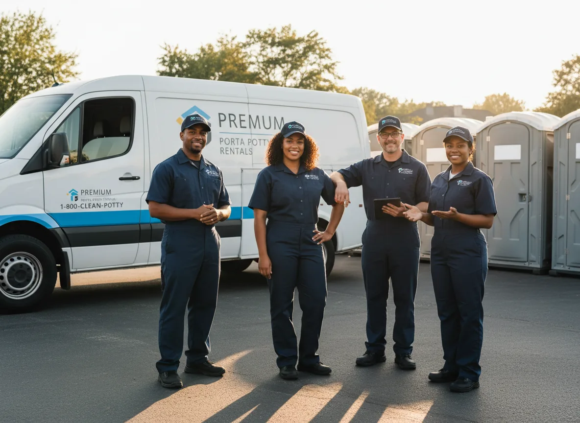 VIP Portable Toilets company in Craigville, IN